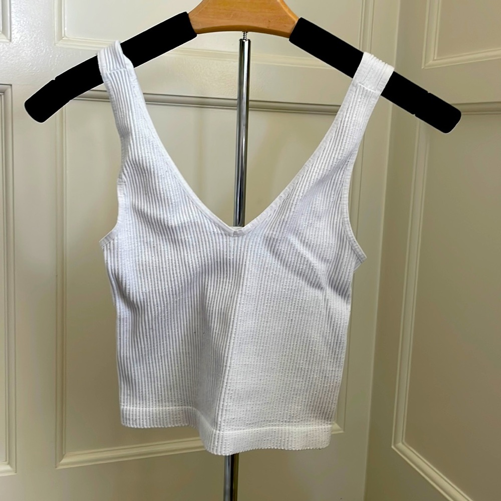 White Nikibiki Top